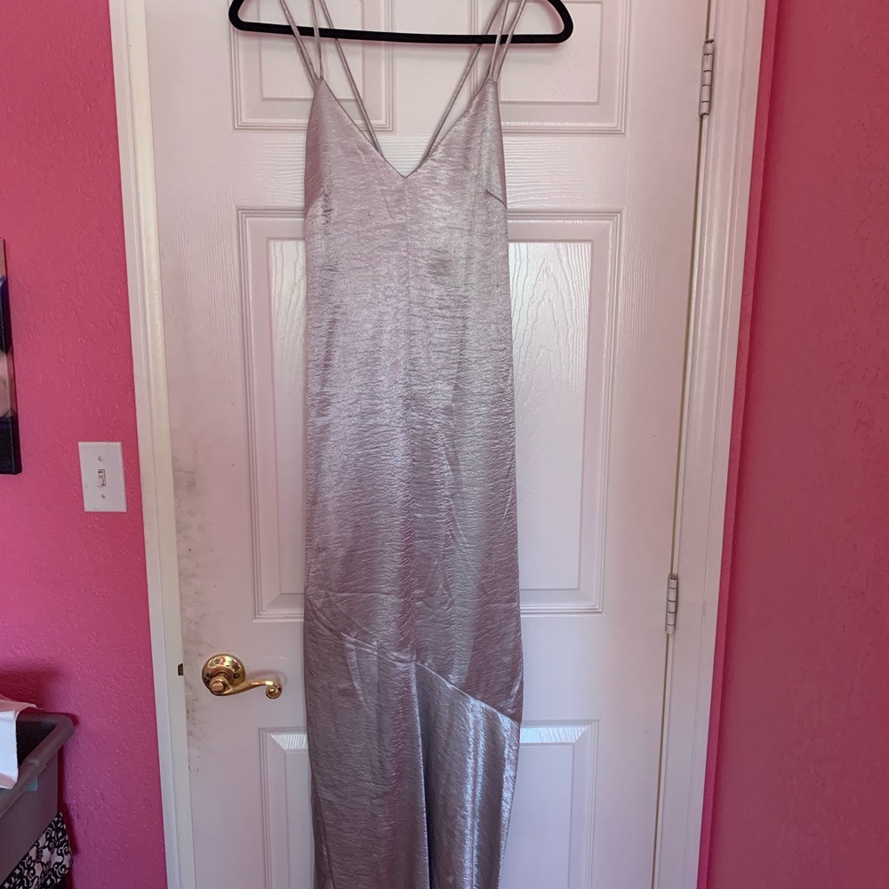 Silver gown